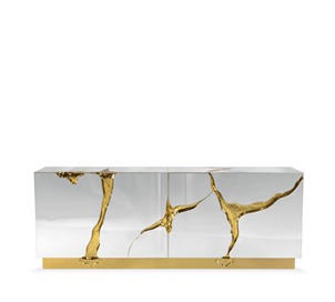 lapiaz sideboard boca do lob Glance Mirror