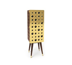 Monocles Tall Cabinet