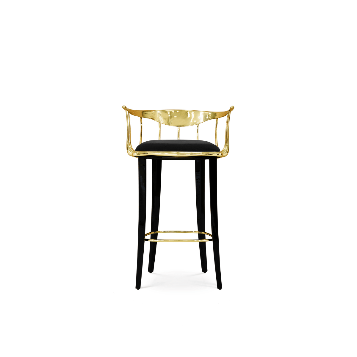 n11 bar stool boca do lobo 01 Emporium Gold Fur Chair