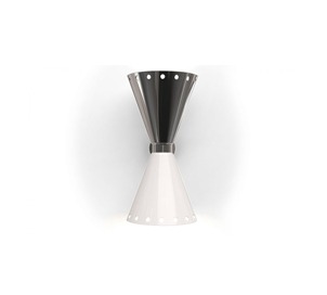 piazolla wall lamp delightfull covet house Espresso Floor Lamp