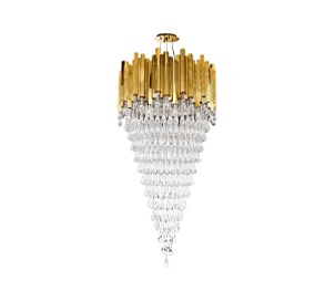 trump chandelier luxxu covet house Coltrane Table Lamp