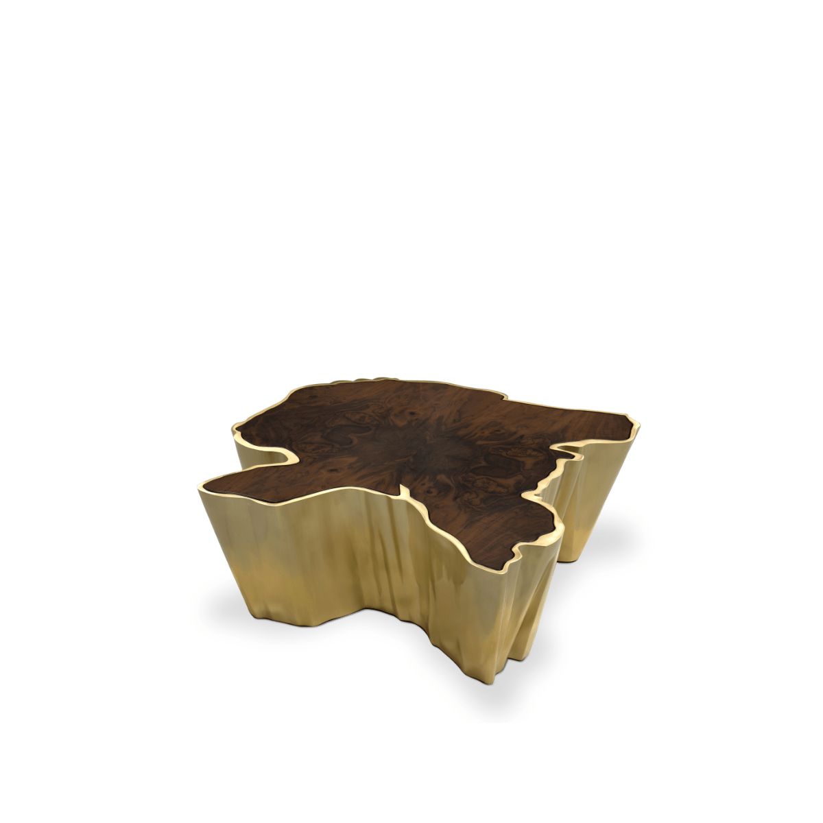 Sequoia shop center table