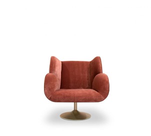 virginia armchair essential home covet house Charla Swivel Bar Chair