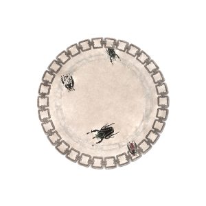 Golden Bugs Rug