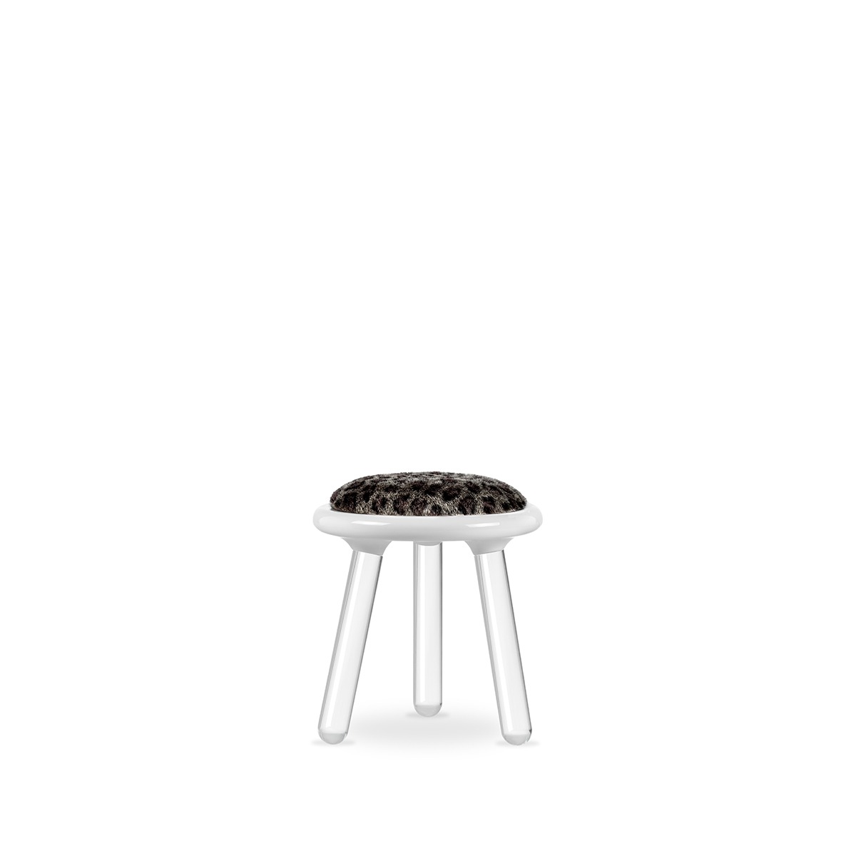 Illusion Leopard Stool