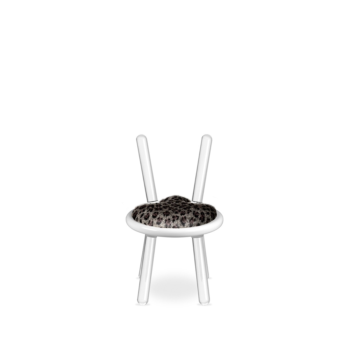 Illusion Leopard Chair