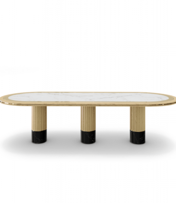 68 1 347x400 Anjelica Oval Dining Table