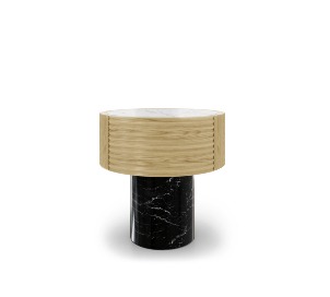 ANJELICA SIDE TABLE COVET COLLECTION Anjelica Side Table