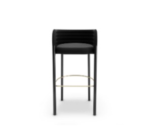 DUNAWAY BAR CHAIR covet collection ch 1 Oka Dining Chair