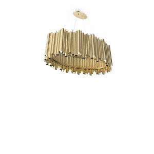 Brubeck Oval Suspension Lamp