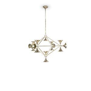 Botti Diamond Suspension Lamp