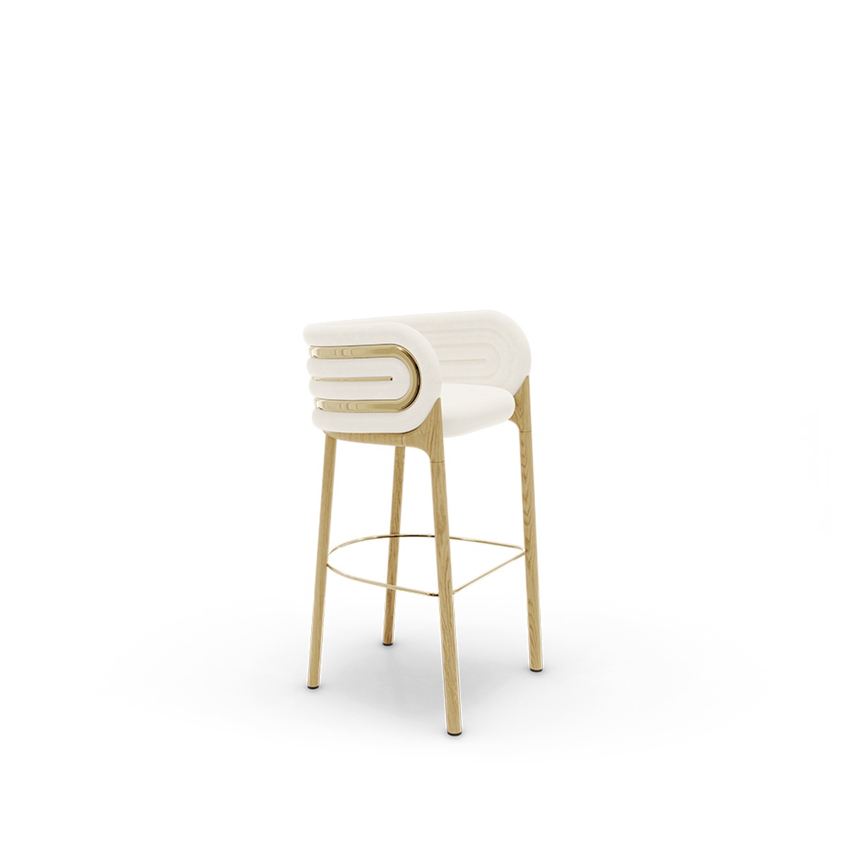 Dunaway II Bar Chair