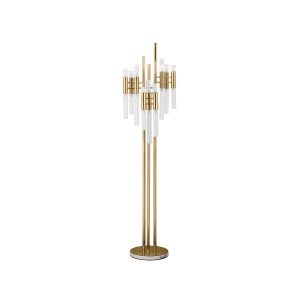 Waterfall Floor Lamp