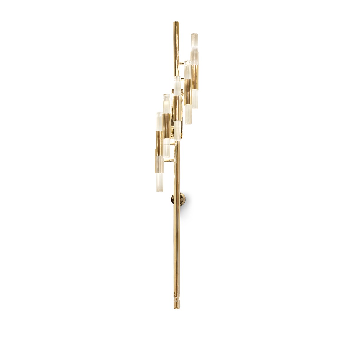 Waterfall Torch Wall Lamp