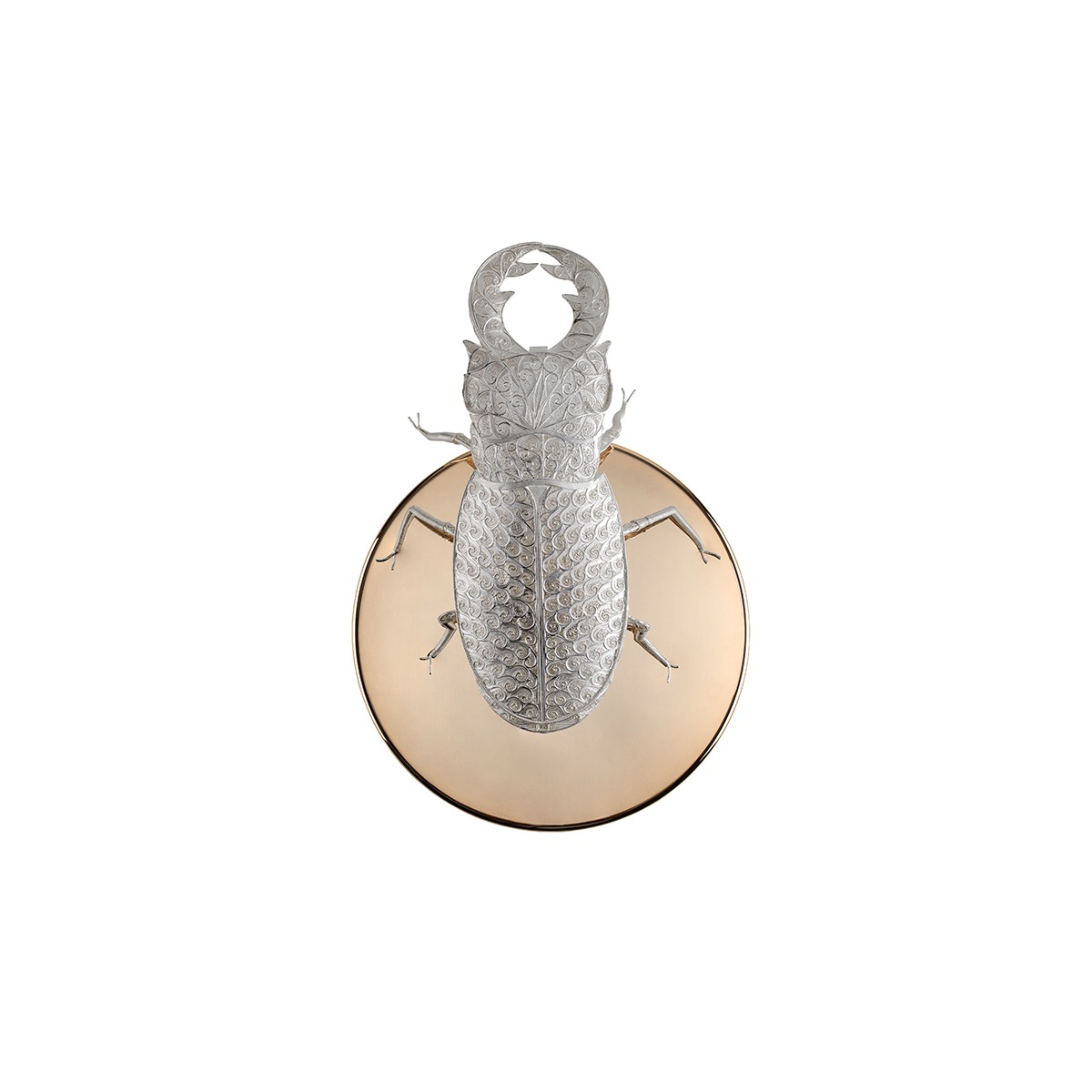 Filigree Lucanus Sconce