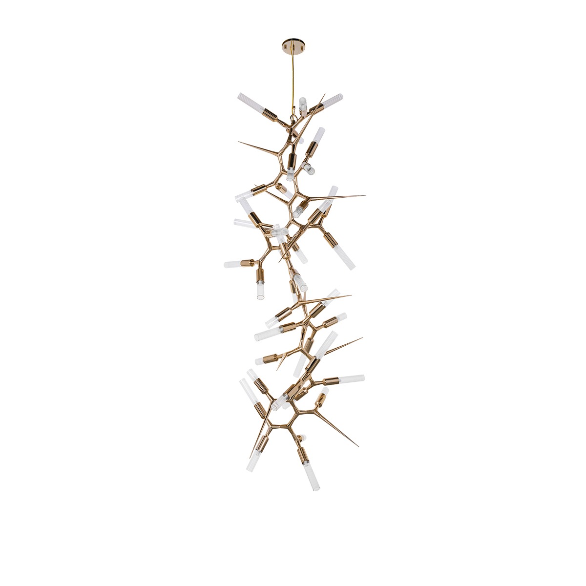 Shard Chandelier