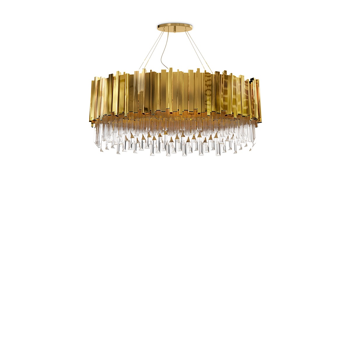 Empire Oval Suspension