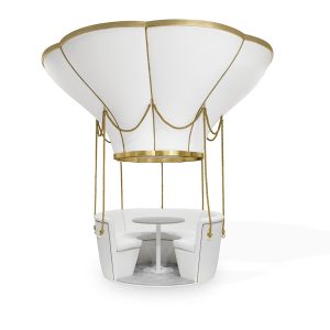Fantasy Air Balloon Lounge
