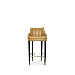 Plum Bar Chair