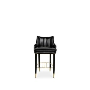 Plum Counter Stool