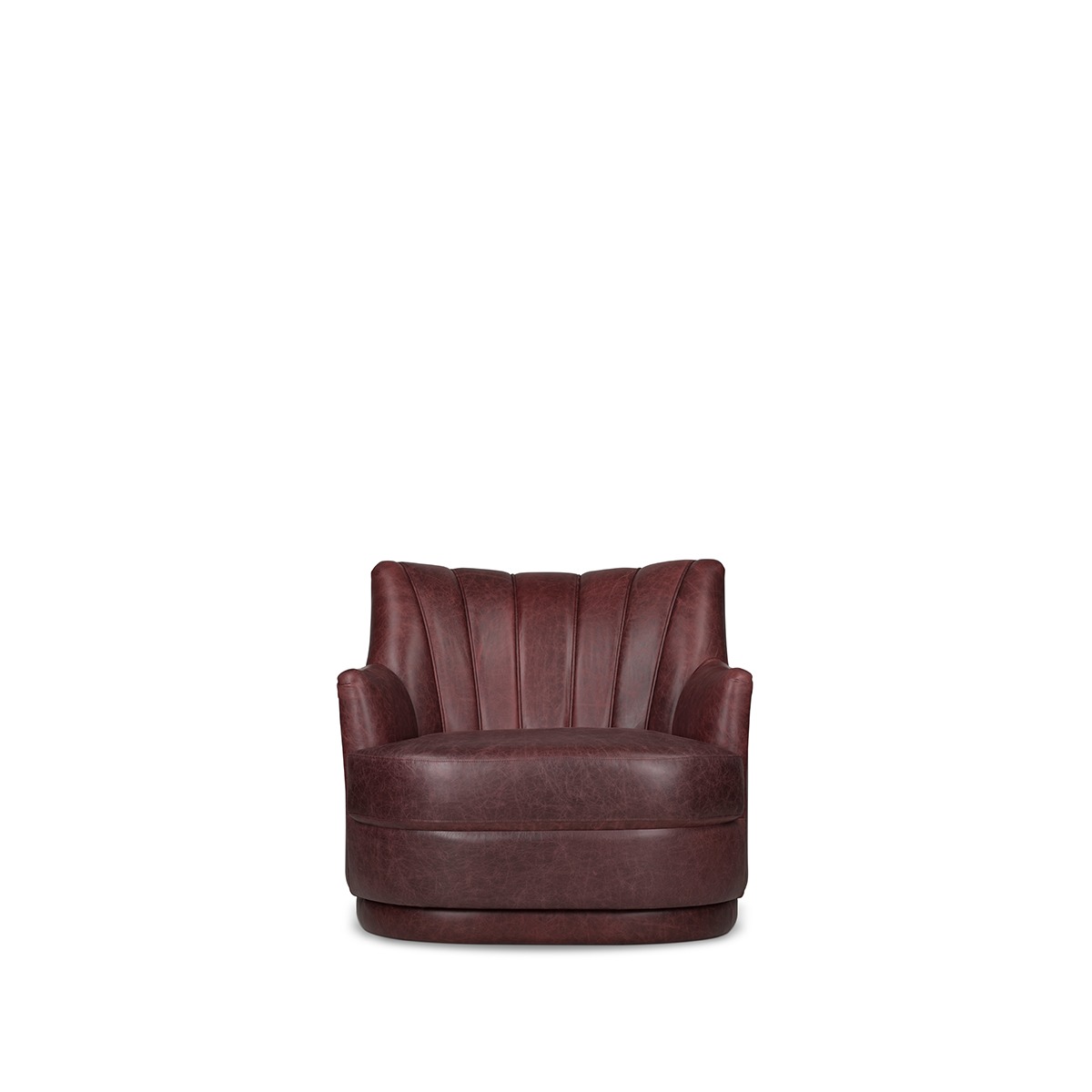 Plum Single Sofa