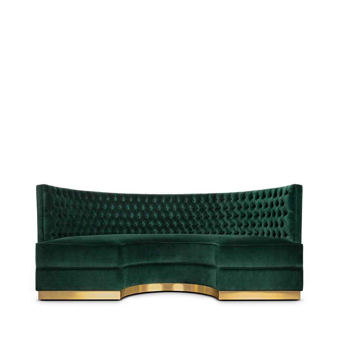 Bourbon Round Sofa