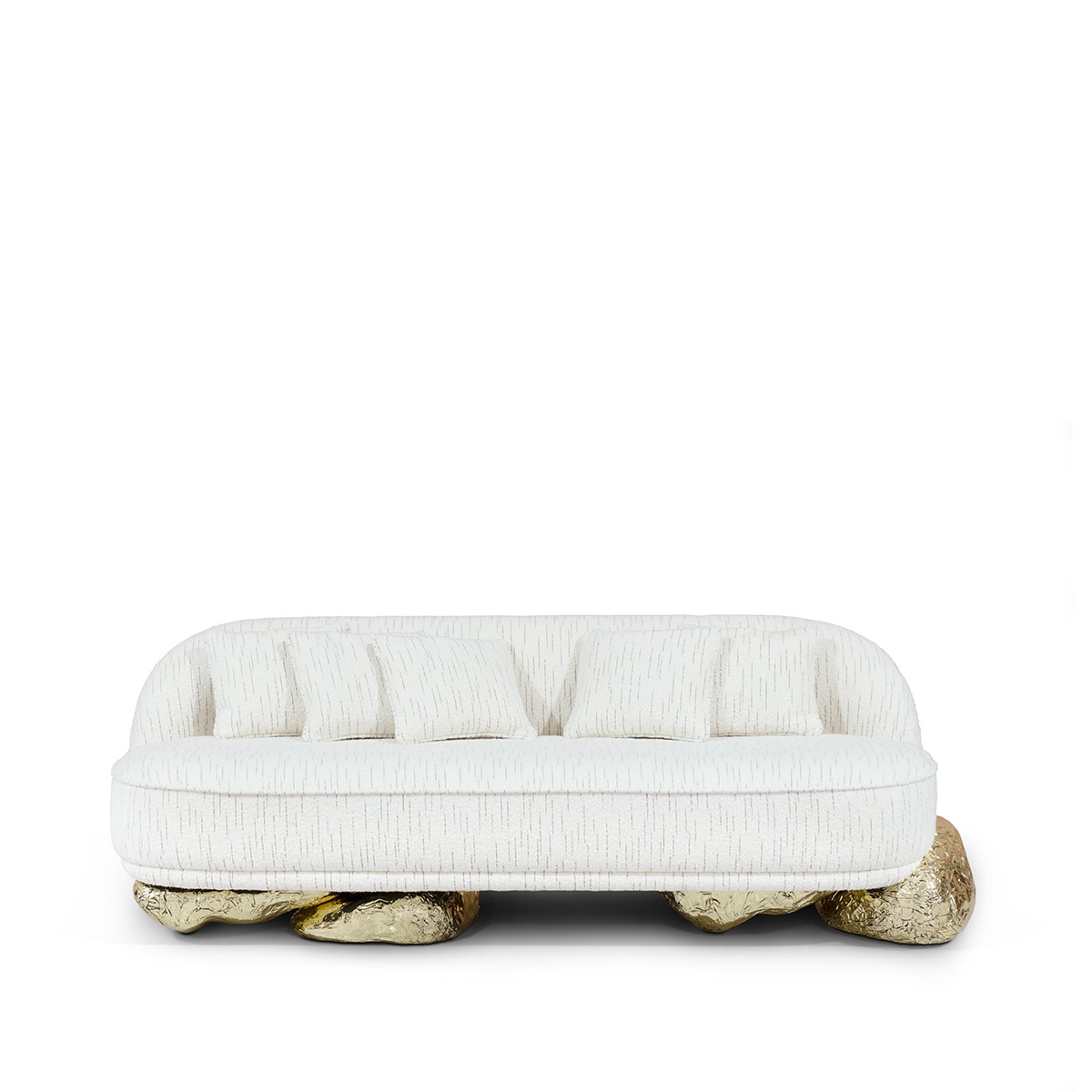 Angra White sofa