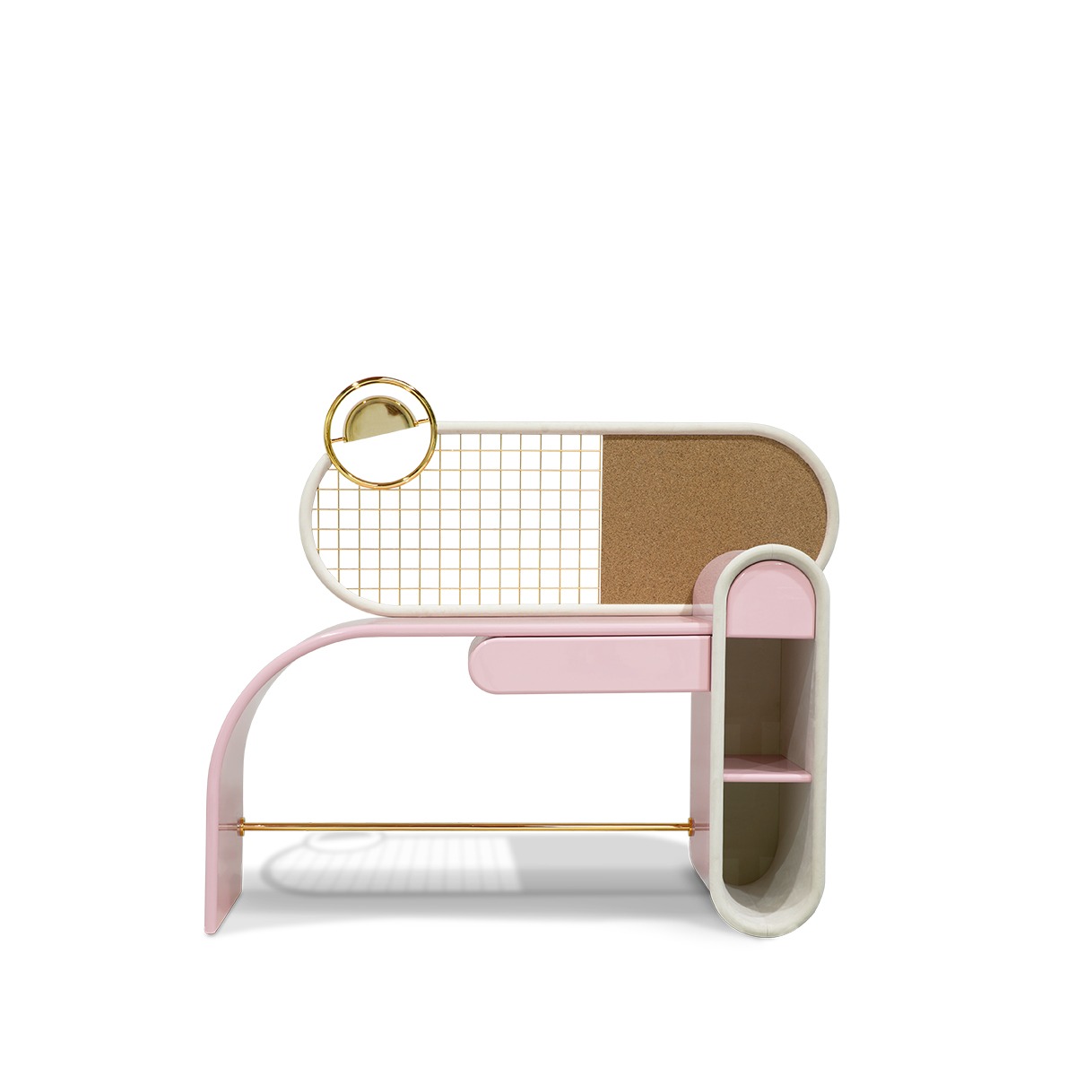 Bubble Gum Desk