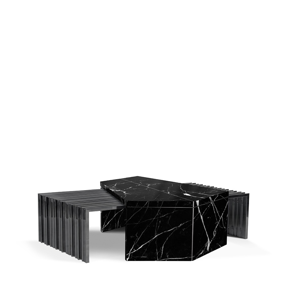 Mayer Black Center Table