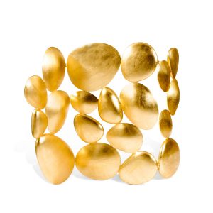 Gold Folding Screen