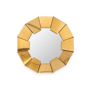 Darian Gold Mirror