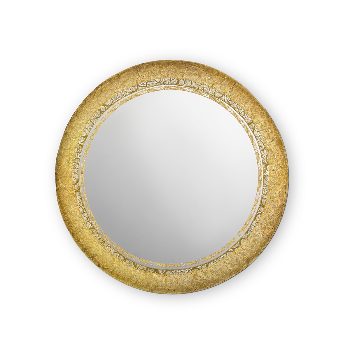 Ring Filigree Mirror