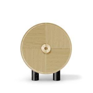 Anjelica Bar Cabinet