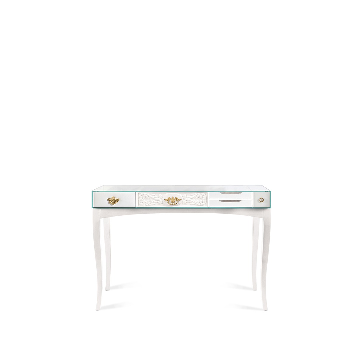 Soho White Console