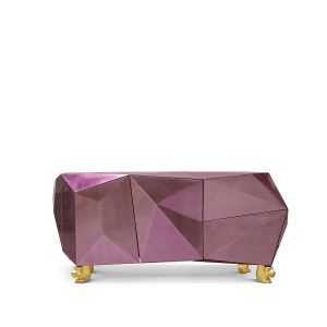 Diamond Amethyst Sideboard