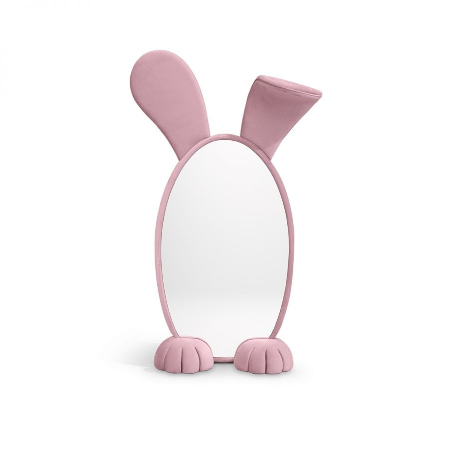 Mirror, Bunny - Light sand main image 1