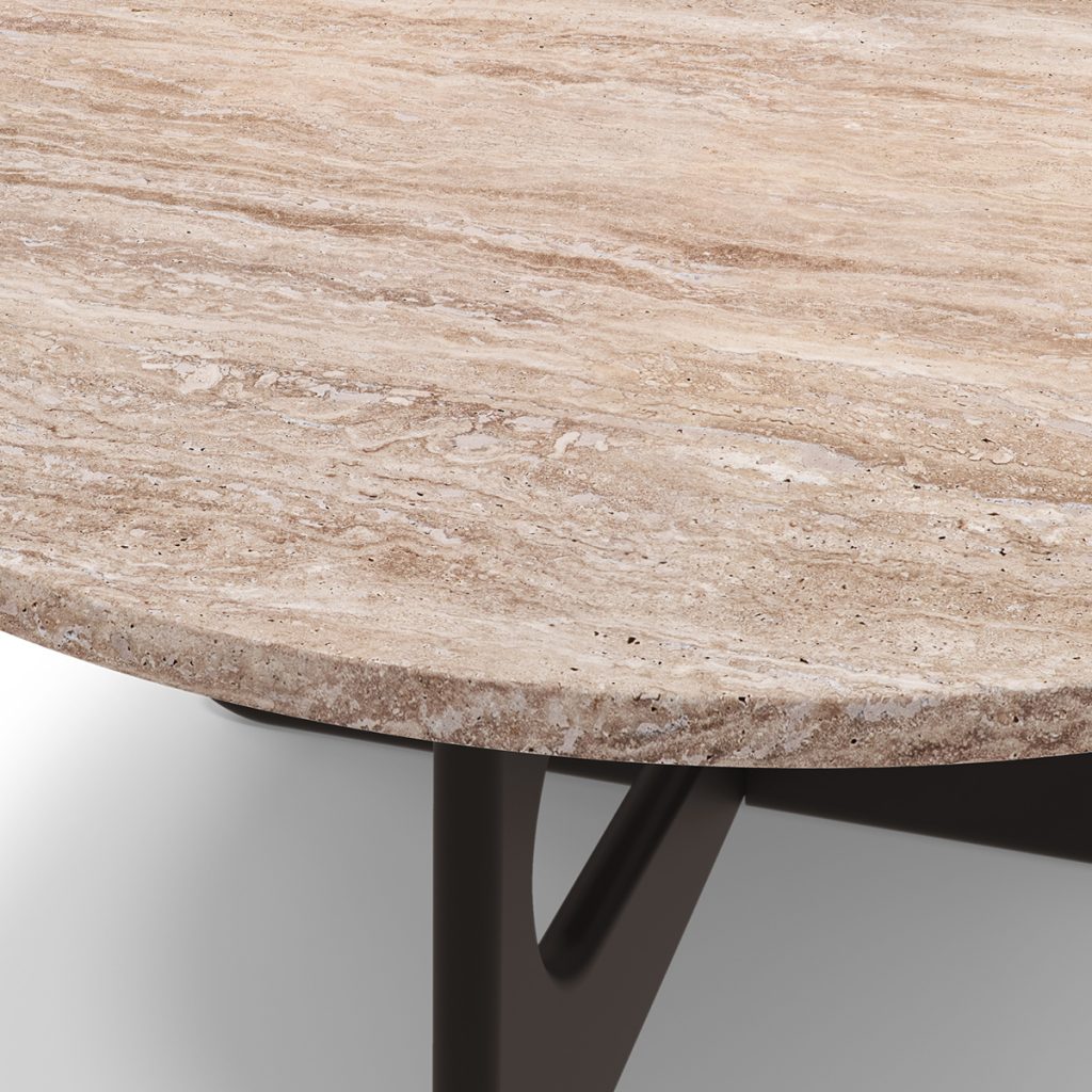 NAPOLI OVAL CENTER TABLE – Covethouse
