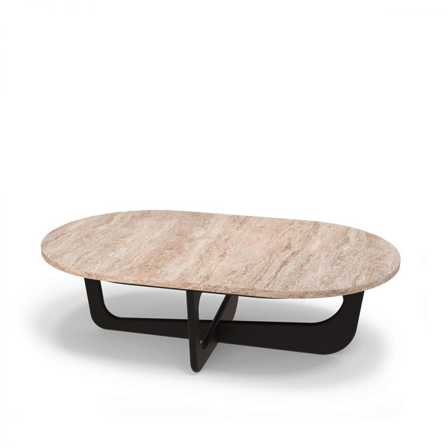 NAPOLI OVAL CENTER TABLE – Covethouse