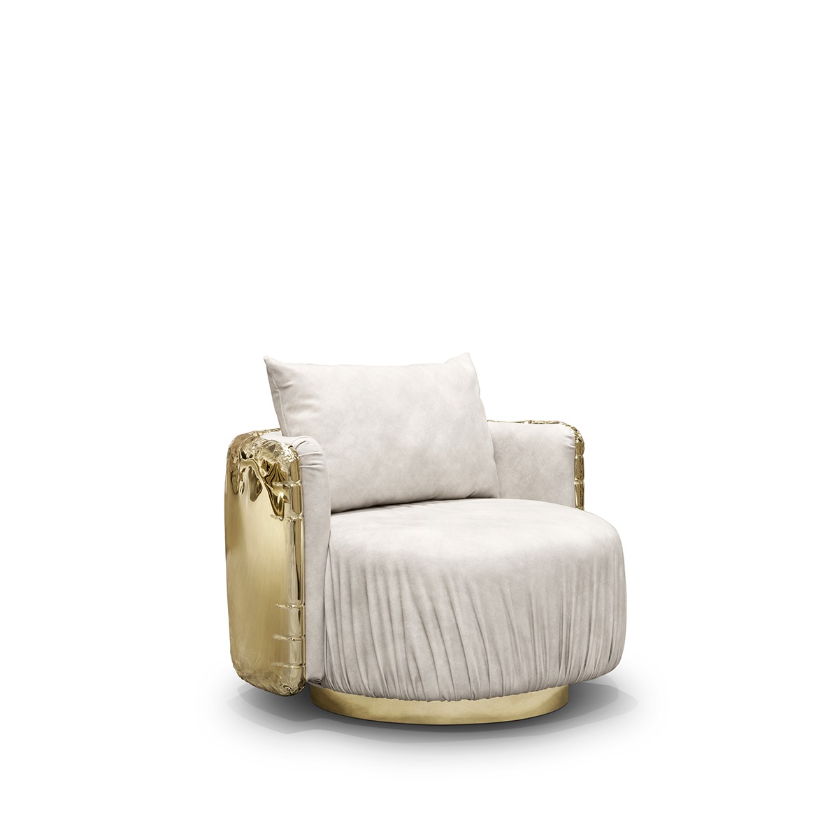 Imperfectio Round Armchair