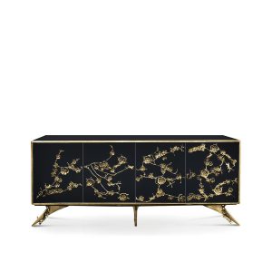 Spellbound Lacquer Cabinet