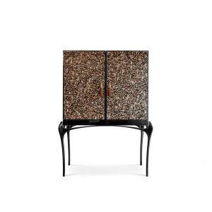 Temptation Folie Feather Bar Cabinet